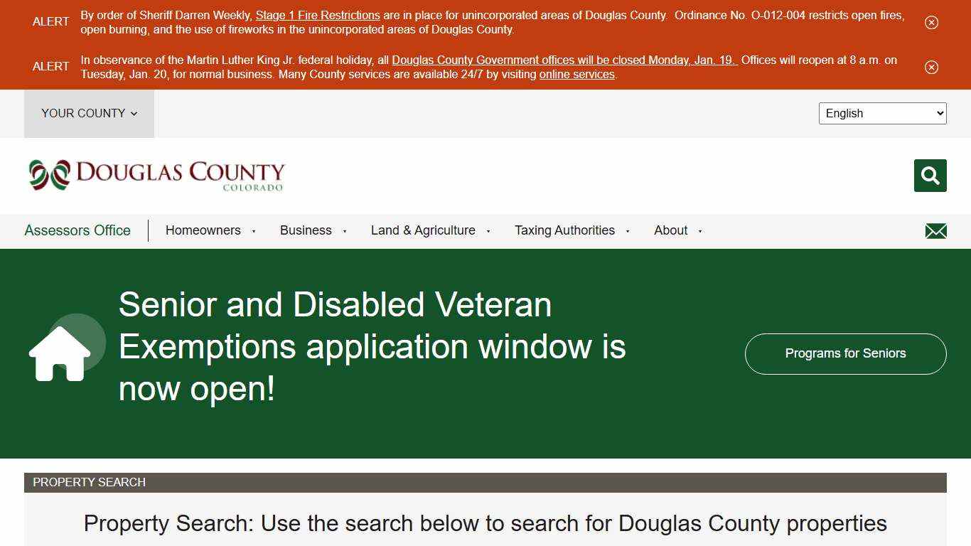 Assessor - Douglas County