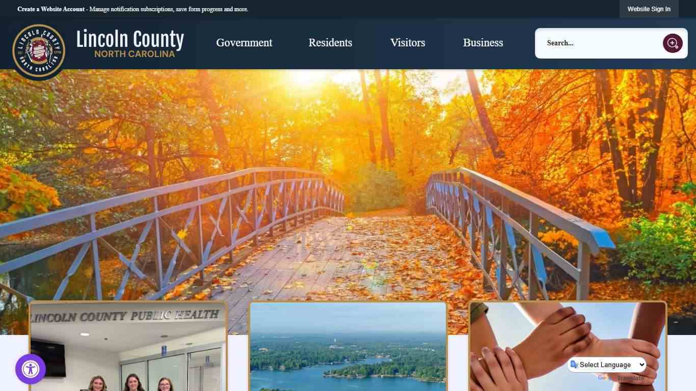 County of Lincoln, NC - Official Website | Official Website
